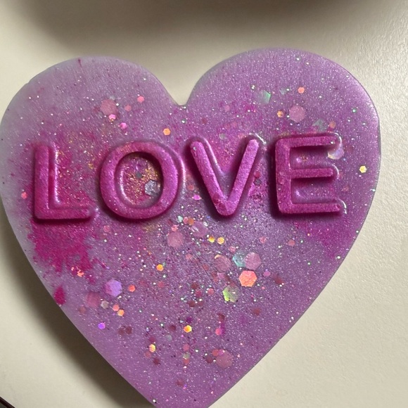 Natural Goat Milk Heart Shaped Bar Soap bundle - Picture 14 of 15